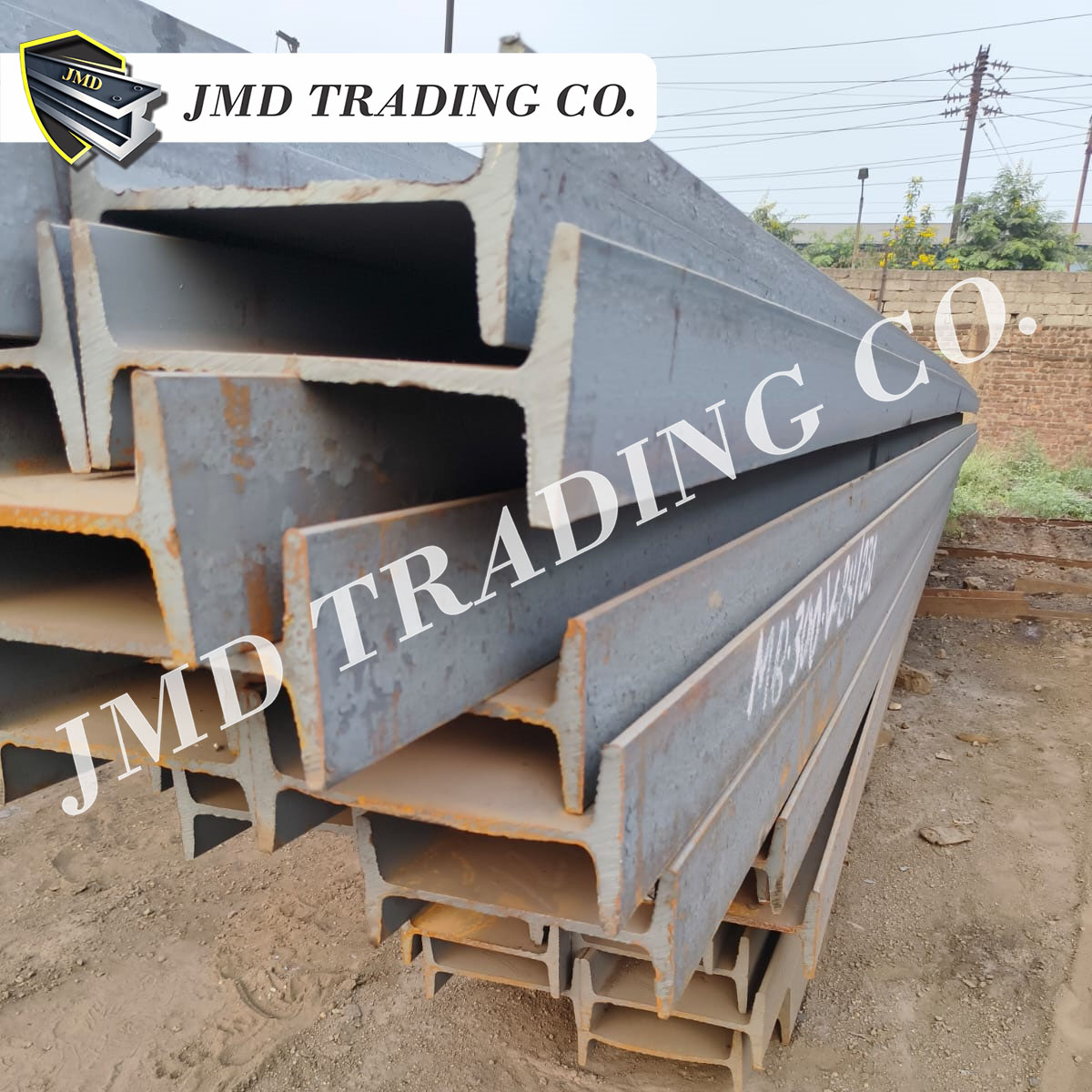 MS Angle and MS Beam Suppliers in Raipur, Chhattisgarh MS Flat Suppliers in Raipur - JMD Trading Co.