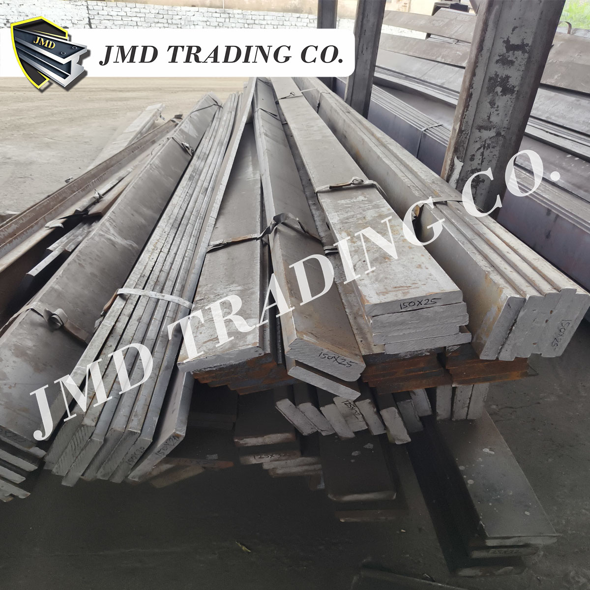 MS Angle and MS Beam Suppliers in Raipur, Chhattisgarh MS Flat Suppliers in Raipur - JMD Trading Co.